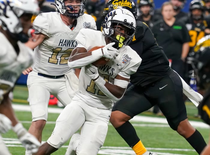 Decatur Central vs FW Snider IHSAA 5A Final November 24, 2023 Photo-Tyler Hart68